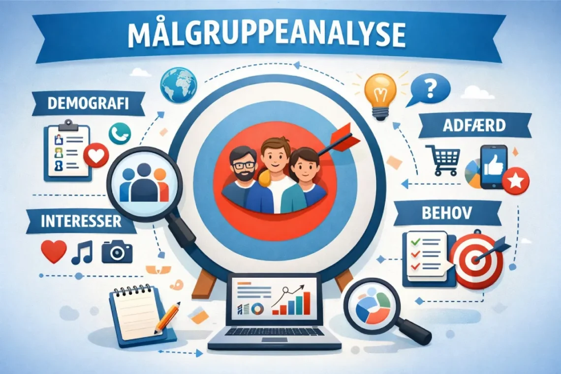 målgruppeanalyse for ledere