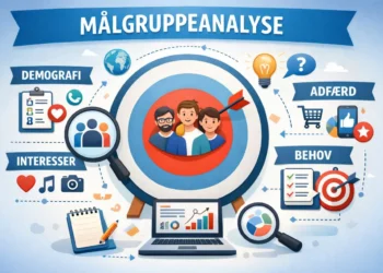 målgruppeanalyse for ledere