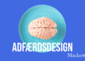 Adfærdsdesign hjerne og tekst sammen
