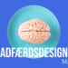 Adfærdsdesign hjerne og tekst sammen