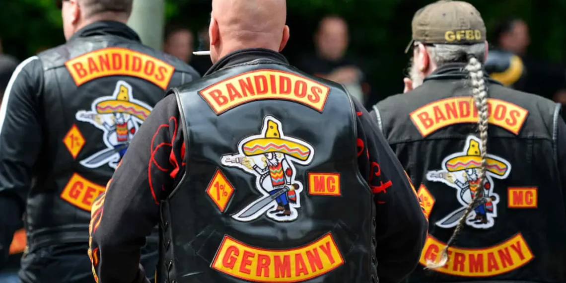 Bandidos - tre rockere fra Tyskland i forening