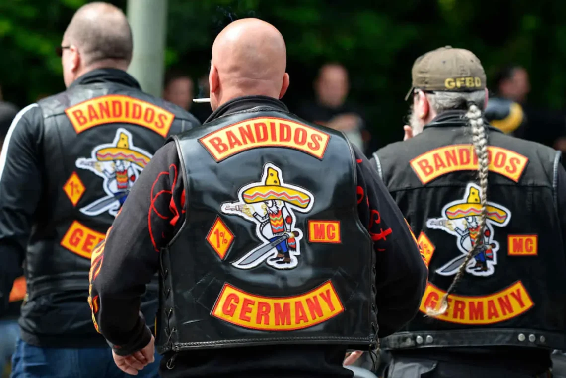 Bandidos - tre rockere fra Tyskland i forening