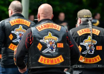 Bandidos - tre rockere fra Tyskland i forening