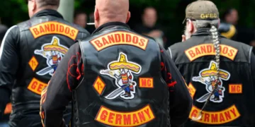 Bandidos - tre rockere fra Tyskland i forening