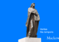 Den selvlegitimerende leder her i skikkelse af statuen Veritas fra romersk mytologi Leder Nikolaj Mackowski