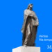 Den selvlegitimerende leder her i skikkelse af statuen Veritas fra romersk mytologi Leder Nikolaj Mackowski