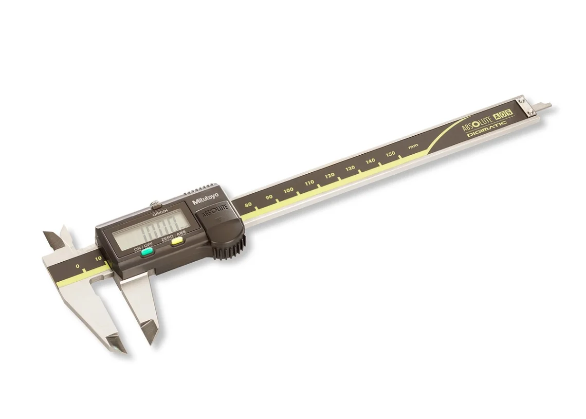 Ledelsesprincipper - Mitutoyo digital skydelære som objekt for præcision