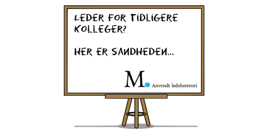 Leder for tidligere kolleger - her er sandheden skrevet på whiteboard