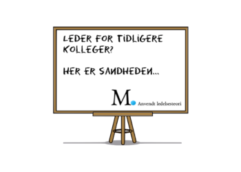 Leder for tidligere kolleger - her er sandheden skrevet på whiteboard