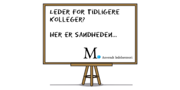 Leder for tidligere kolleger - her er sandheden skrevet på whiteboard