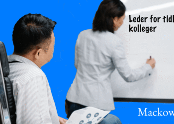 Leder for tidligere kolleger - skrevet på whiteboard af ny leder