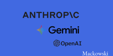 AI Anthropic Gemini OpenAI logografik