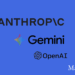 AI Anthropic Gemini OpenAI logografik
