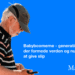 Babyboomerne formede verden - boomer med sin nokiatelefon