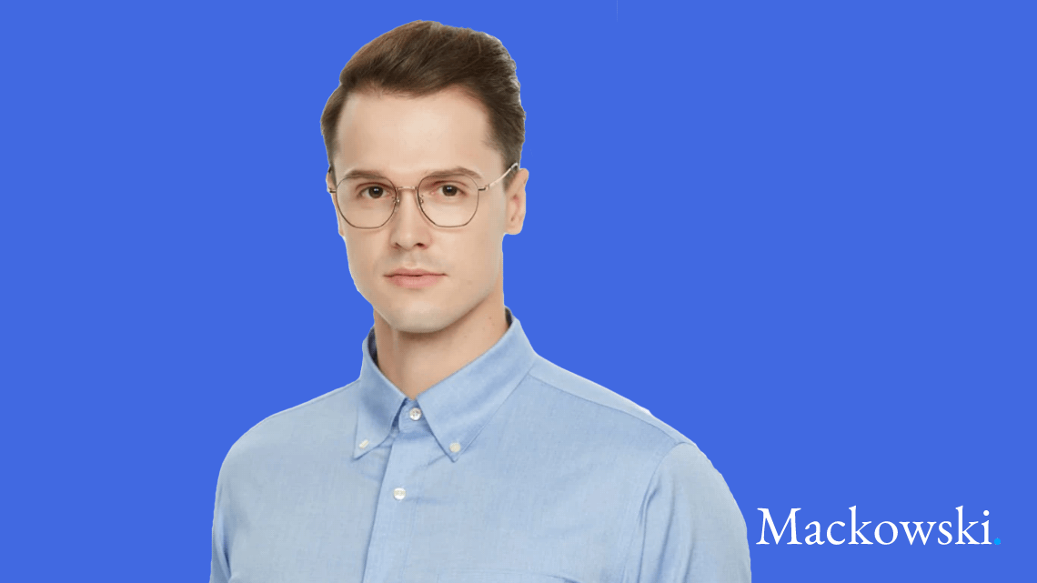 Her vises en god leder infobillede af Leder Nikolaj Mackowski