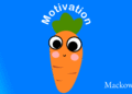 Hvad er motivation gulerod med øjne og motivation skrevet over guleroden V2.1