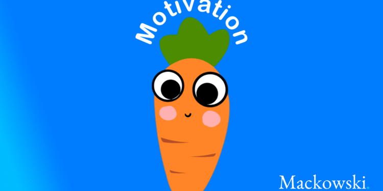 Hvad er motivation gulerod med øjne og motivation skrevet over guleroden V2.1