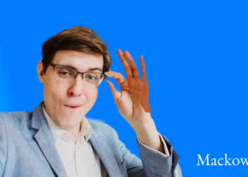Jovial udseende mand som i kendetegn dårlig leder