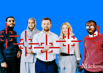 Målgruppe mennesker på række sigtemiddel rettet imod målgruppe V1.1