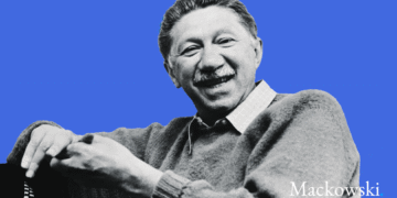 Maslows behovspyramide - her ses Abraham H. Maslow et dejligt øjeblik
