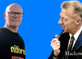 McGregors teori x og y - collage af Mackowski og McGregor