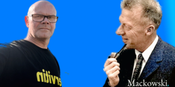 McGregors teori x og y - collage af Mackowski og McGregor
