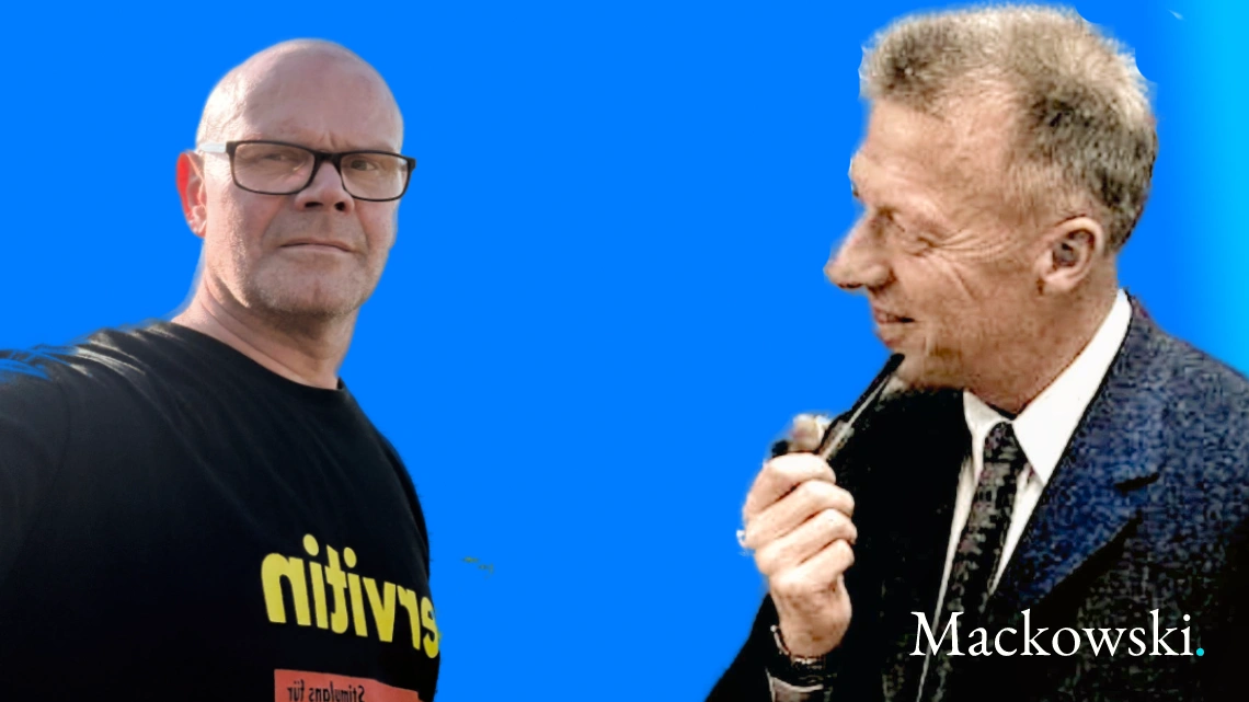 McGregors teori x og y - collage af Mackowski og McGregor