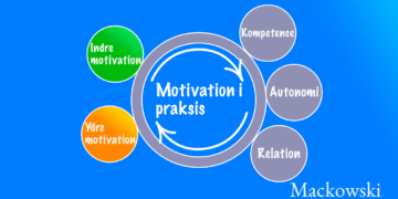 Motivation i praksis infografik af Leder Nikolaj Mackowski