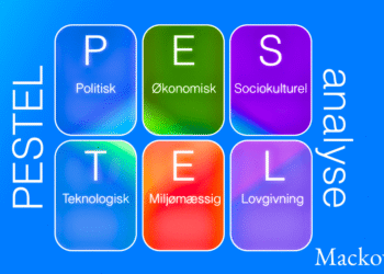 PESTEL analyse infografik af Leder Nikolaj Mackowski
