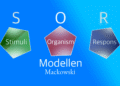 SOR-modellen 3 polygoner med SOR infografik futuristiske farver