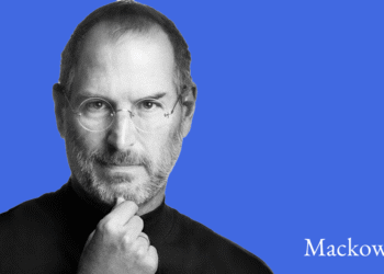 Steve Jobs udøvede ikke autokratisk ledelse art photo af LNM (C) 2026