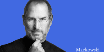Steve Jobs udøvede ikke autokratisk ledelse art photo af LNM (C) 2026