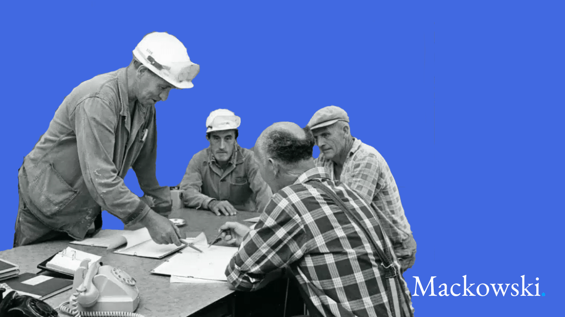 Thorsruds forandringsmodel - mænd sidder med forandring på kraftværk V2.1