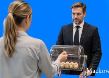 kvinder trækker en kugle i lederens tombola som udtryk for lotteriledelse infobillede V1.2
