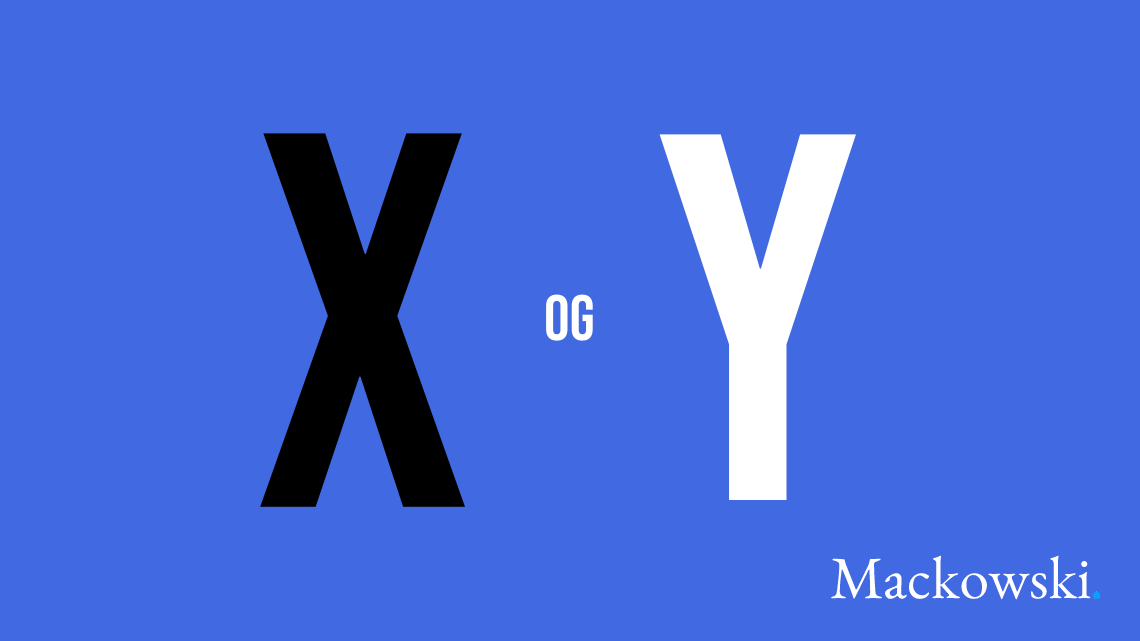 McGregors teori x og y menneskesyn
