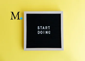 start doing indrammet som metafor for laissez faire ledelse.