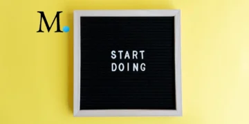 start doing indrammet som metafor for laissez faire ledelse.