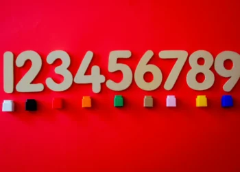 talrække fra 1-9 som udtryk for Balanced Scorecard