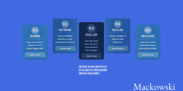5R modellen infografik af Leder Nikolaj Mackowski
