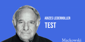 Adizes lederroller test - her Ichak Adizes selv infobillede af Leder Nikolaj Mackowski