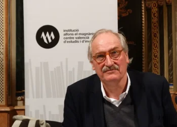 Alex Honneth her set siddende ned ved kongres.