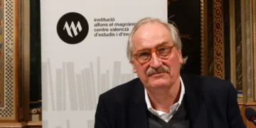 Alex Honneth her set siddende ned ved kongres.