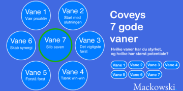 Coveys de 7 gode vaner test infografik