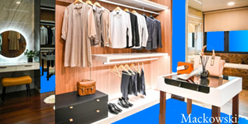 Dyrt tøj i en dyr tøjbutik som udtryk for prissætning V2.1