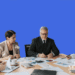Fire leder omkring et bord leder med compassion V2.1
