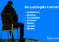 Mand sidder og tænker som i den psykologiske kontrakt
