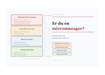 Micromanager testen online infografik på dansk V2.1