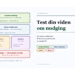 Nudging test online infografik på dansk.