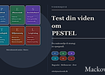 PESTEL-analyse test vidensquiz infografik Leder Nikolaj Mackowski