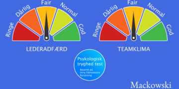 Psykologisk tryghed test Amy Edmonsons forskning infografik